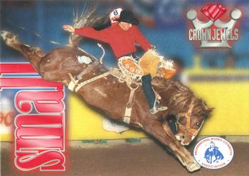 1996 High Gear Rodeo Crown Jewels #8 Butch Small Front